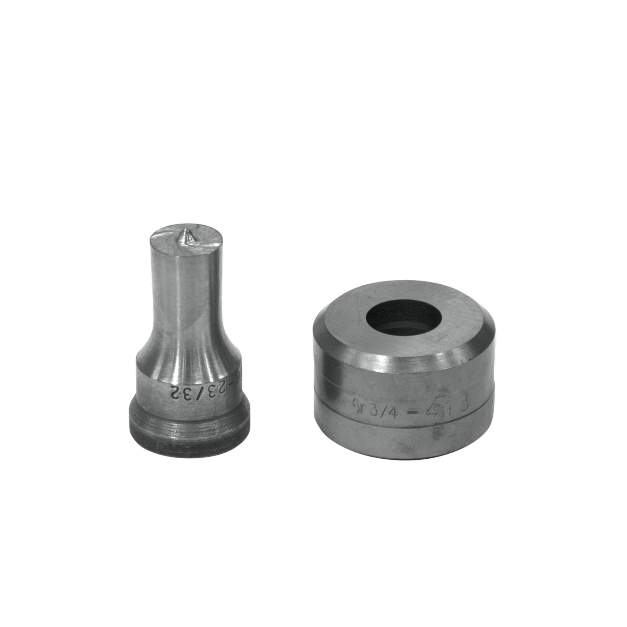 Edwards Ironworkers, Round Punch Die Set, Max. Bending Radius 45 °, Model# PD23/32